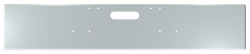 BUMPER FOR FREIGHTLINER CABOVER & CONVENTIONAL & CLASSIC 1984-1999 WITH TOW HOLE