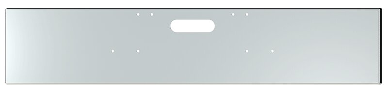 BUMPER FOR FREIGHTLINER CABOVER & CONVENTIONAL & CLASSIC 1984-1999 18" BOXED END STAINLESS STEEL WITH TOW HOLE
