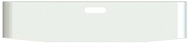 BUMPER FOR FREIGHTLINER CABOVER & CONVENTIONAL & CLASSIC 1984-1999 WITH TOW HOLE