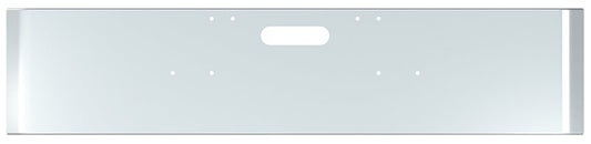 BUMPER FOR FREIGHTLINER CABOVER & CONVENTIONAL & CLASSIC 1984-1999 20" SQUARE ROLLED END CHROME WITH TOW HOLE