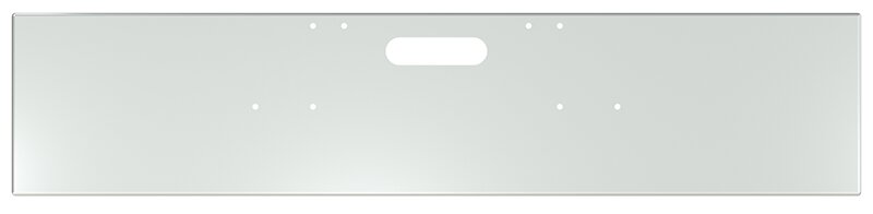 BUMPER FOR FREIGHTLINER CABOVER & CONVENTIONAL & CLASSIC 1984-1999 WITH TOW HOLE