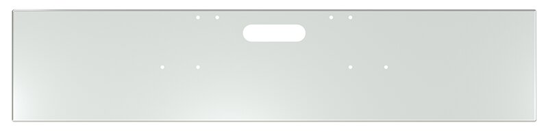 BUMPER FOR FREIGHTLINER CABOVER & CONVENTIONAL & CLASSIC 1984-1999 20" BOXED END CHROME WITH TOW HOLE