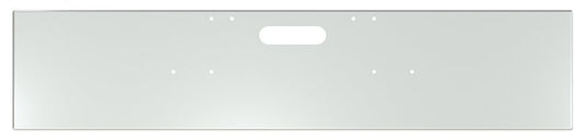 BUMPER FOR FREIGHTLINER CABOVER & CONVENTIONAL & CLASSIC 1984-1999 20" BOXED END CHROME WITH TOW HOLE