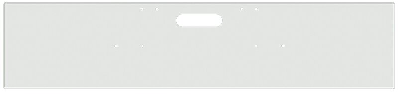 BUMPER FOR FREIGHTLINER CABOVER & CONVENTIONAL & CLASSIC 1984-1999 20" AMERICAN EAGLE BOXED END WITH 8" EARS CHROME WITH TOW HOLE