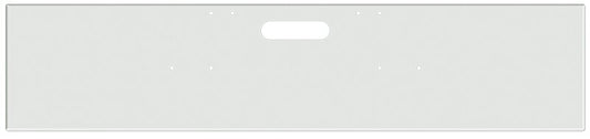 BUMPER FOR FREIGHTLINER CABOVER & CONVENTIONAL & CLASSIC 1984-1999 20" AMERICAN EAGLE BOXED END WITH 8" EARS CHROME WITH TOW HOLE