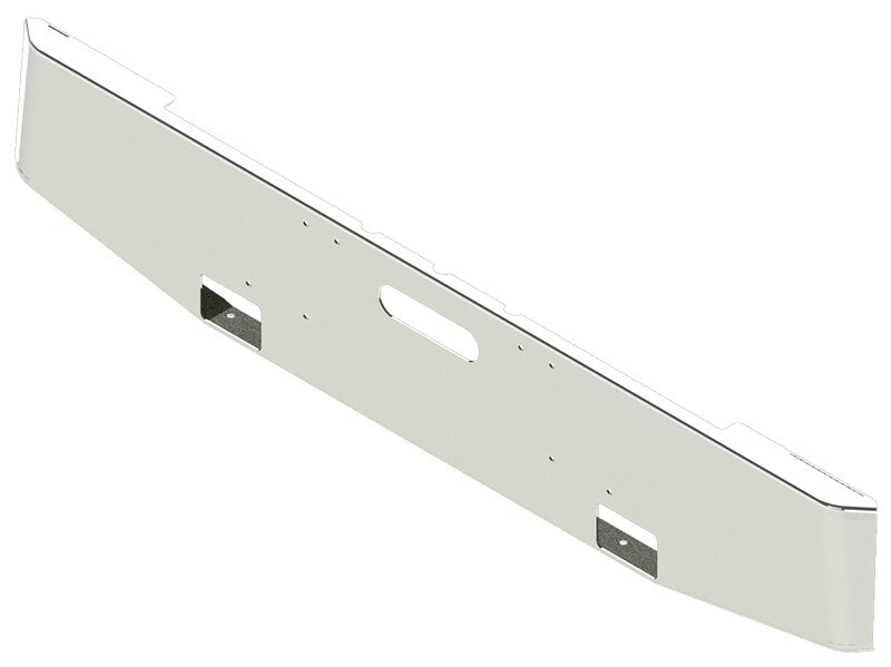 BUMPER FOR FREIGHTLINER CABOVER & CONVENTIONAL & CLASSIC 1984-1999 18" TAPER HAND FORM STAINLESS STEEL