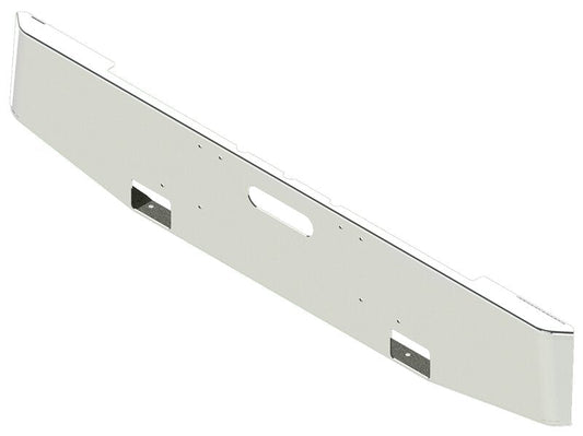 BUMPER FOR FREIGHTLINER CABOVER & CONVENTIONAL & CLASSIC 1984-1999 18" TAPER HAND FORM STAINLESS STEEL
