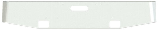 BUMPER FOR FREIGHTLINER CABOVER & CONVENTIONAL & CLASSIC 1984-1999 18" TAPER HAND FORM STAINLESS STEEL