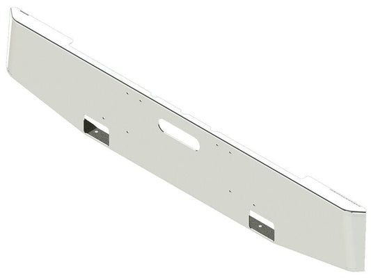 BUMPER FOR FREIGHTLINER CABOVER & CONVENTIONAL & CLASSIC 1984-1999 18" TAPER HAND FORM CHROME