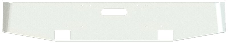 BUMPER FOR FREIGHTLINER CABOVER & CONVENTIONAL & CLASSIC 1984-1999 18" TAPER HAND FORM CHROME