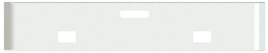 BUMPER FOR FREIGHTLINER CABOVER & CONVENTIONAL & CLASSIC 1984-1999 16" SQUARE HAND FORM CHROME