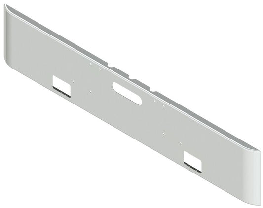 BUMPER FOR FREIGHTLINER CABOVER & CONVENTIONAL & CLASSIC 1984-1999 18" SQUARE ROLLED END CHROME