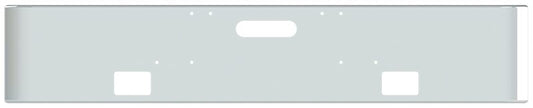 BUMPER FOR FREIGHTLINER CABOVER & CONVENTIONAL & CLASSIC 1984-1999 18" SQUARE ROLLED END CHROME