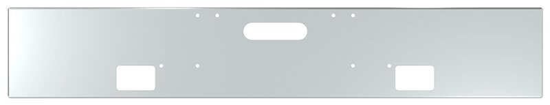 BUMPER FOR FREIGHTLINER CABOVER & CONVENTIONAL & CLASSIC 1984-1999 16" BOXED END CHROME