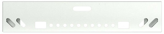 BUMPER FOR FREIGHTLINER CABOVER & CONVENTIONAL & CLASSIC 1984-1999 18" BOXED END STAINLESS STEEL, LIGHT HOLES