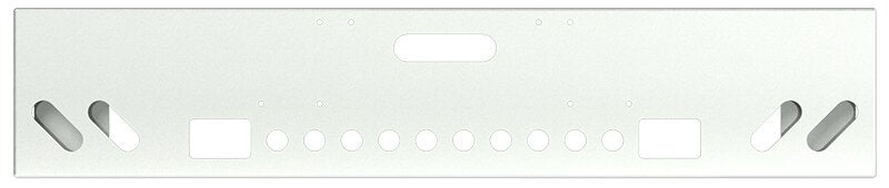 BUMPER FOR FREIGHTLINER CABOVER & CONVENTIONAL & CLASSIC 1984-1999 18" BOXED END STAINLESS STEEL, LIGHT HOLES