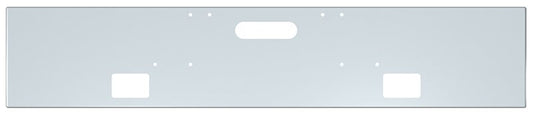 BUMPER FOR FREIGHTLINER CABOVER & CONVENTIONAL & CLASSIC 1984-1999 18" BOXED END CHROME