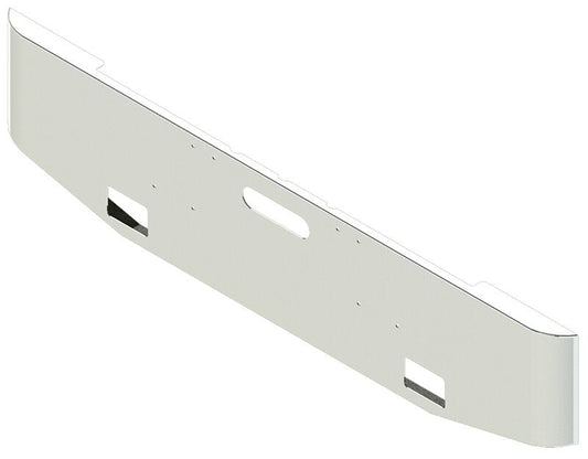BUMPER FOR FREIGHTLINER CABOVER & CONVENTIONAL & CLASSIC 1984-1999 20" TAPER HAND FORM CHROME