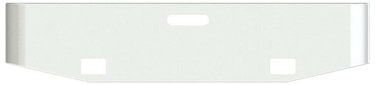 BUMPER FOR FREIGHTLINER CABOVER & CONVENTIONAL & CLASSIC 1984-1999 20" TAPER HAND FORM CHROME