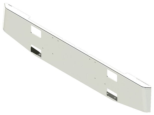 BUMPER FOR FREIGHTLINER CABOVER & CONVENTIONAL & CLASSIC 1984-1999 18" TAPER HAND FORM CHROME