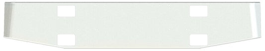 BUMPER FOR FREIGHTLINER CABOVER & CONVENTIONAL & CLASSIC 1984-1999 18" TAPER HAND FORM CHROME