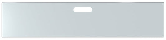 BUMPER FOR FREIGHTLINER CABOVER & CONVENTIONAL & CLASSIC 1984-1999 20" BOXED END CHROME WITH TOW HOLE & NO MOUNTING HOLES AND WITH UNIVERSAL BRACKETS THAT FIT CB, CQ, FD, FE ,HA, HC, GO