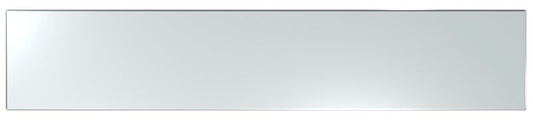 BUMPER FOR FREIGHTLINER CABOVER & CONVENTIONAL & CLASSIC 1984-1999 18" BOXED END CHROME WITH NO MOUNTING HOLES AND WITH UNIVERSAL BRACKETS THAT FIT CB, CQ, FD, FE ,HA, HC, GO