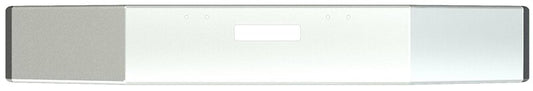 BUMPER FOR FREIGHTLINER FLC120 SETBACK AXLE 1986-1995 12" SQUARE HAND FORM CHROME WITH TOW HOLE