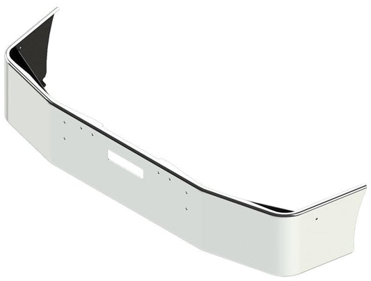 BUMPER FOR FREIGHTLINER FLD112 & FLD120 SETBACK 1989-2006 16" SETBACK AXLE CHROME WITH VENT HOLES