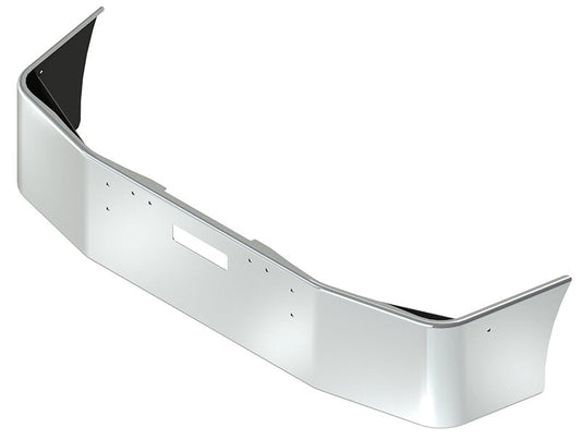 BUMPER FOR FREIGHTLINER FLD112 & FLD120 SETBACK 1989-2006 18" SETBACK AXLE CHROME WITH VENT HOLES