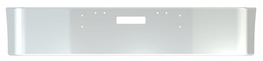 BUMPER FOR FREIGHTLINER FLD112 & FLD120 SETBACK 1989-2006 18" SETBACK AXLE CHROME WITH VENT HOLES
