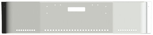 BUMPER FOR FREIGHTLINER FLD112 & FLD120 SETBACK 1989-2006 20" SETBACK AXLE STAINLESS STEEL WITH VENT HOLES, LIGHT HOLES