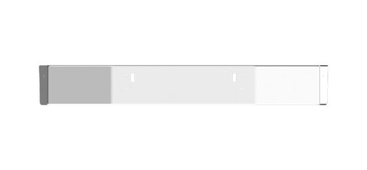 BUMPER FOR FREIGHTLINER FLD112 & FLD120 SETBACK 1989-2006 12" TO 14" SETBACK AXLE CHROME WITH TOW HOLE