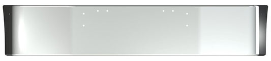 BUMPER FOR FREIGHTLINER FLD112 & FLD120 SETBACK 1989-2006 18" SETBACK AXLE CHROME WITH TOW HOLE