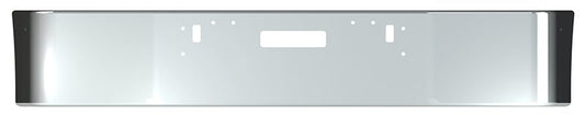 BUMPER FOR FREIGHTLINER FLD112 & FLD120 SETBACK 1989-2006 16" SETBACK AXLE CHROME WITH TOW HOLE & VENT HOLES