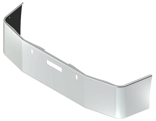 BUMPER FOR FREIGHTLINER FLD112 & FLD120 SETBACK 1989-2006 20" SETBACK AXLE CHROME WITH TOW HOLE & VENT HOLES