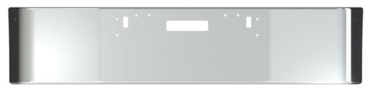 BUMPER FOR FREIGHTLINER FLD112 & FLD120 SETBACK 1989-2006 20" SETBACK AXLE CHROME WITH TOW HOLE & VENT HOLES