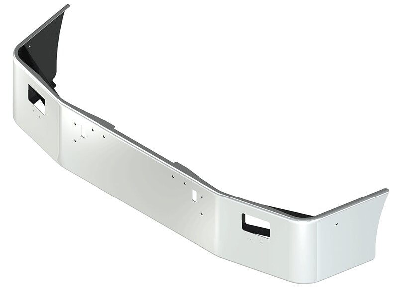 BUMPER FOR FREIGHTLINER FLD112 & FLD120 SETBACK 1989-2006 16" SETBACK AXLE STAINLESS STEEL