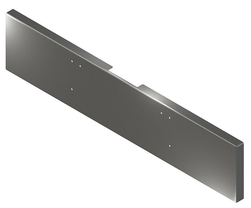 BUMPER FOR FREIGHTLINER CORONADO 122SD SET FORWARD 2010-2022 WITH MOUNTING HOLES ONLY, AND THE TWO OUTER MOUNTING HOLES ARE VERTICALLY ALLIGNED