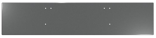 BUMPER FOR FREIGHTLINER CORONADO 122SD SET FORWARD 2010-2022 WITH MOUNTING HOLES ONLY, AND THE TWO OUTER MOUNTING HOLES ARE VERTICALLY ALLIGNED