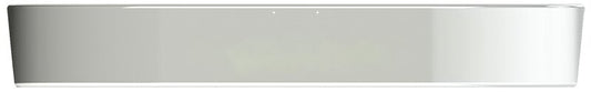 BUMPER FOR FREIGHTLINER M2 112 BUSINESS CLASS 2003-2022 12" TO 14" SETBACK AXLE CHROME WITH MOUNTING HOLES ONLY