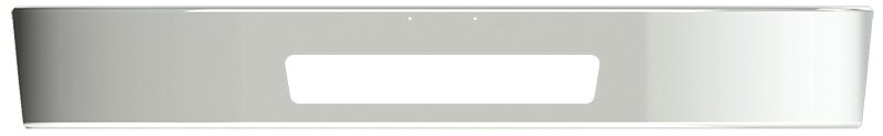 BUMPER FOR FREIGHTLINER M2 112 BUSINESS CLASS 2003-2022 12" TO 14" SETBACK AXLE CHROME WITH VENT HOLES