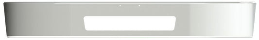 BUMPER FOR FREIGHTLINER M2 112 BUSINESS CLASS 2003-2022 12" TO 14" SETBACK AXLE CHROME WITH VENT HOLES