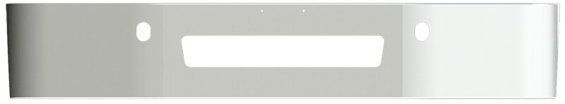 BUMPER FOR FREIGHTLINER M2 112 BUSINESS CLASS 2003-2022 16" SETBACK AXLE CHROME WITH TOW HOLE & VENT HOLES