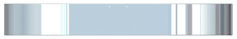 BUMPER FOR FREIGHTLINER M2 106 BUSINESS CLASS 2011-2022 12" TO 14" SETBACK AXLE CHROME WITH MOUNTING HOLES ONLY