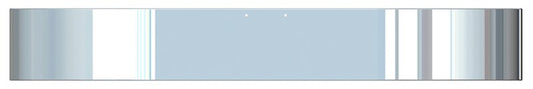 BUMPER FOR FREIGHTLINER M2 106 BUSINESS CLASS 2011-2022 12" TO 14" SETBACK AXLE CHROME WITH MOUNTING HOLES ONLY