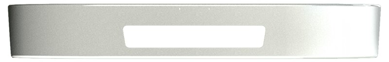 BUMPER FOR FREIGHTLINER M2 106 BUSINESS CLASS 2011-2022 12" TO 14" SETBACK AXLE CHROME WITH VENT HOLES