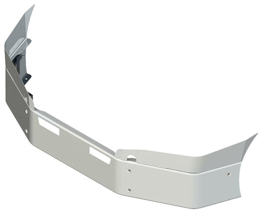 BUMPER FOR FREIGHTLINER CASCADIA P4 - REPLACES PLASTIC BUMPER 2017-2022 WITH TOW HOLE & VENT HOLES