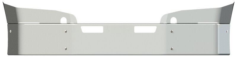 BUMPER FOR FREIGHTLINER CASCADIA P4 - REPLACES PLASTIC BUMPER 2017-2022 WITH TOW HOLE & VENT HOLES