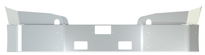 BUMPER FOR FREIGHTLINER CASCADIA P4 - REPLACES PLASTIC BUMPER 2017-2022